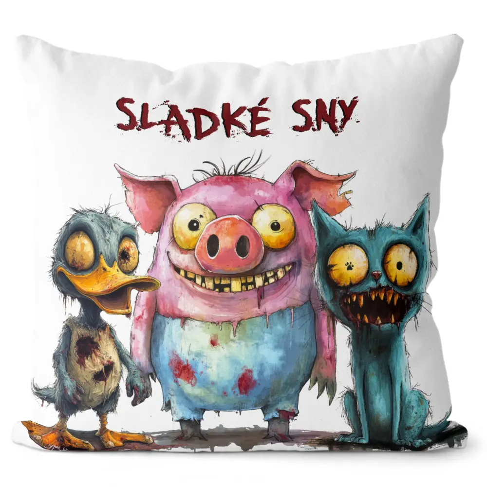 Polštář Sladké sny (Velikost: