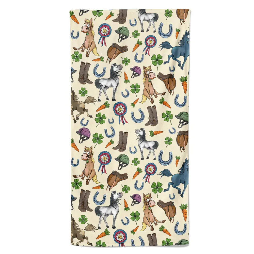 Osuška Horse lover (Velikost osušky: 100x170cm)