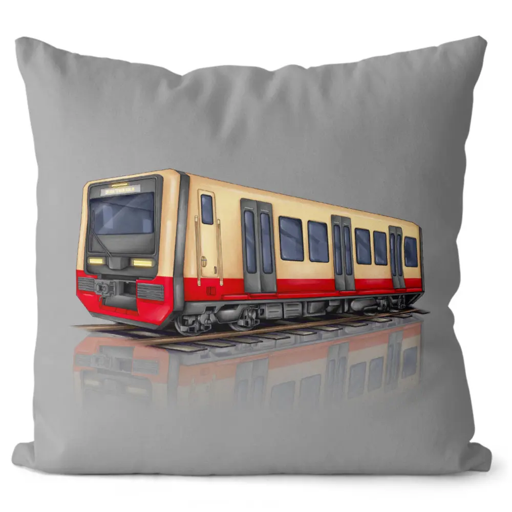 Polštář BR 484 – S-Bahn Berlin (Velikost: 55 x 55 cm)