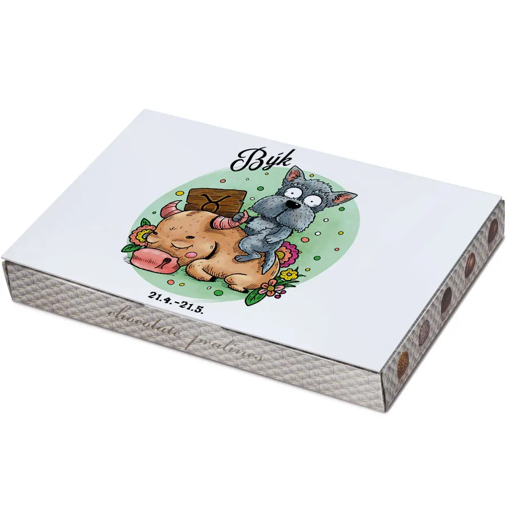 Bonboniera Psí znamení – býk