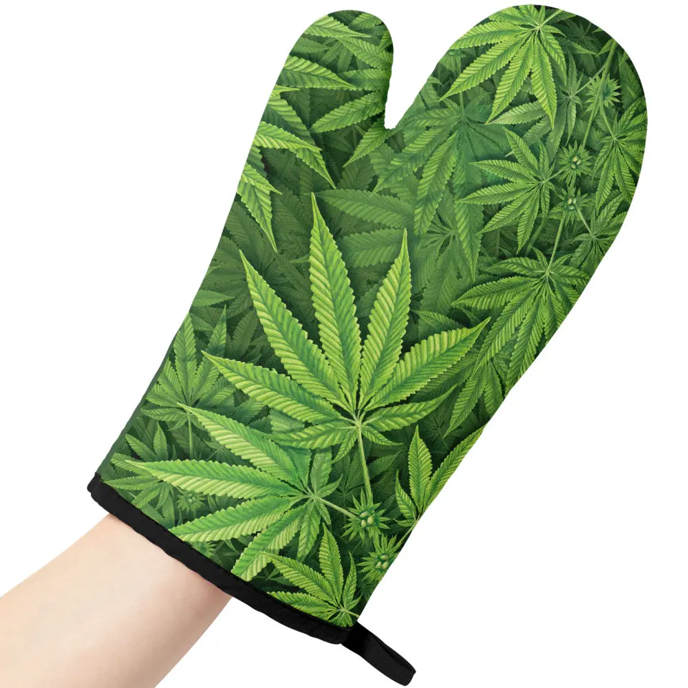 Kuchyňská chňapka Cannabis