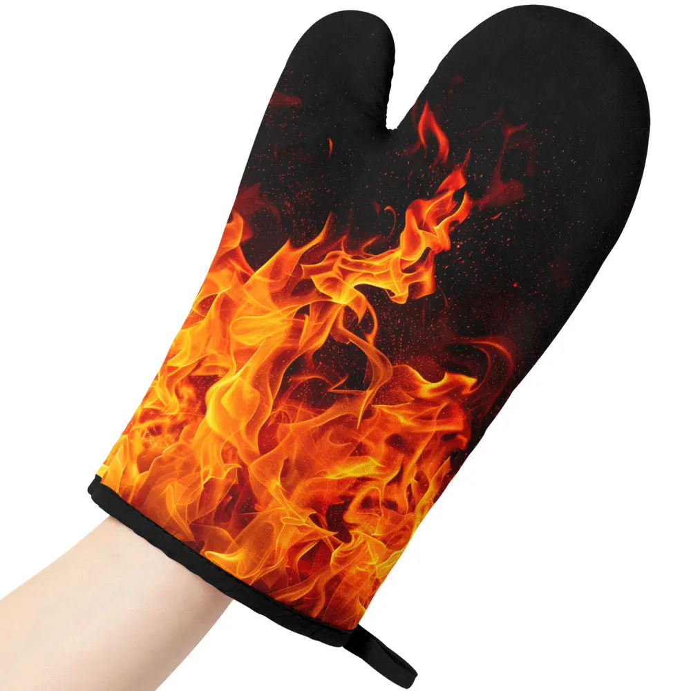 Kuchyňská chňapka Fire