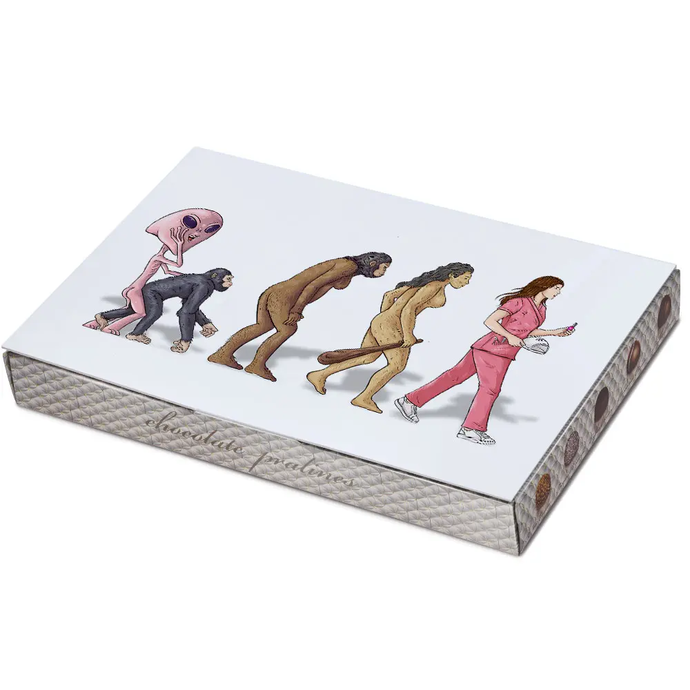 Bonboniera Evoluce nehtařky