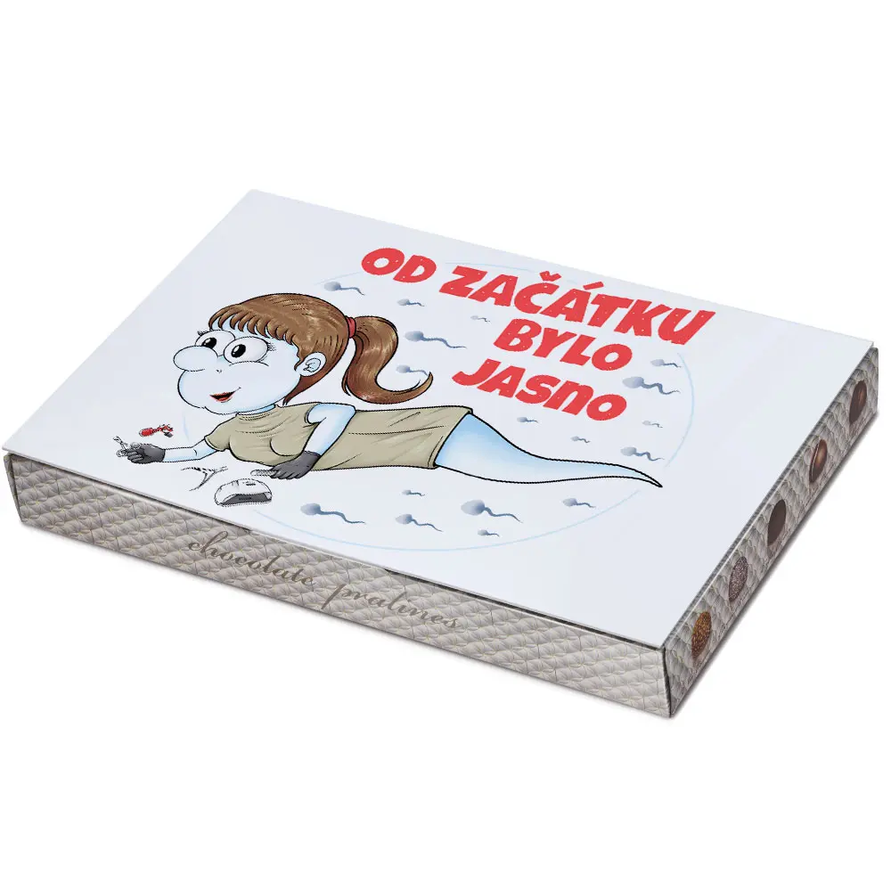 Bonboniera Nehtařská spermie