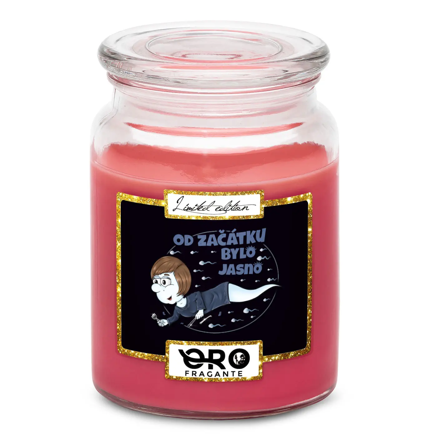 Svíčka Řasařská spermie (Vůně svíčky