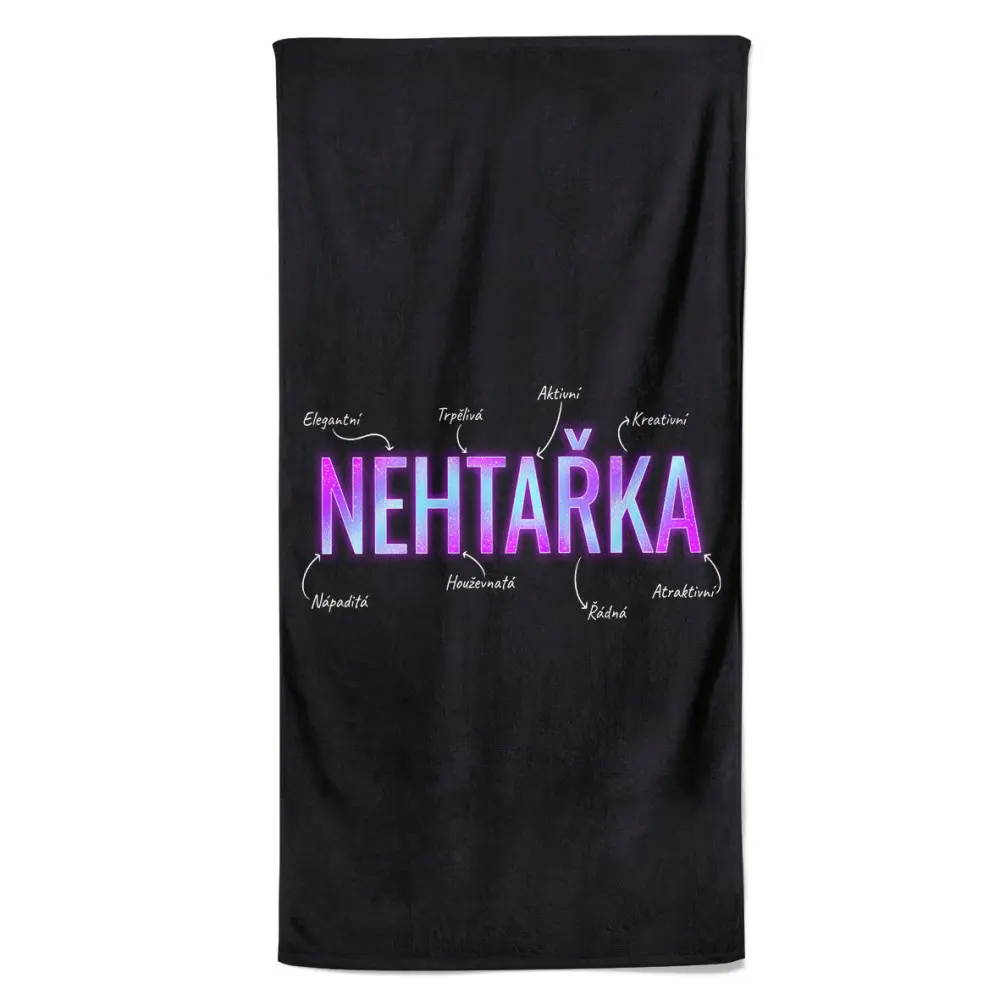 Osuška Nehtařka - vlastnosti (Velikost osušky: 100x170cm)