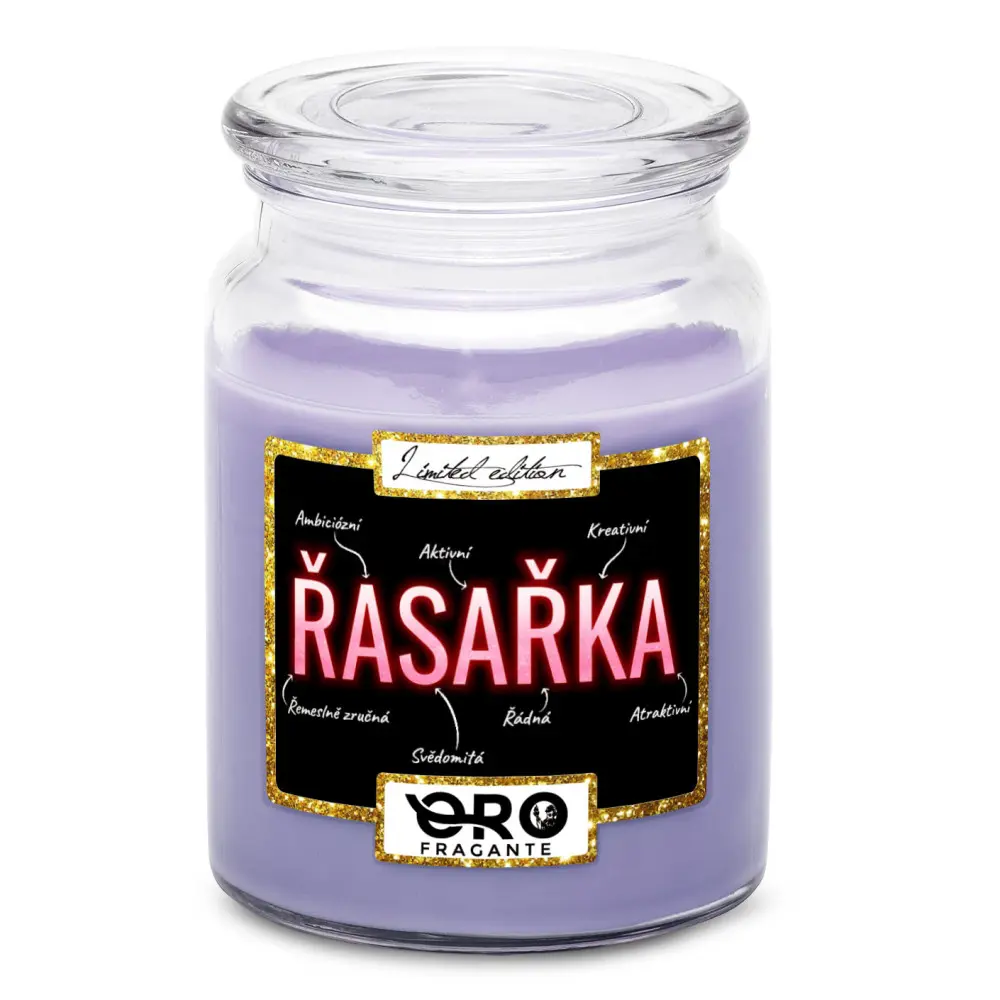 Svíčka Řasařka - vlastnosti (Vůně svíčky