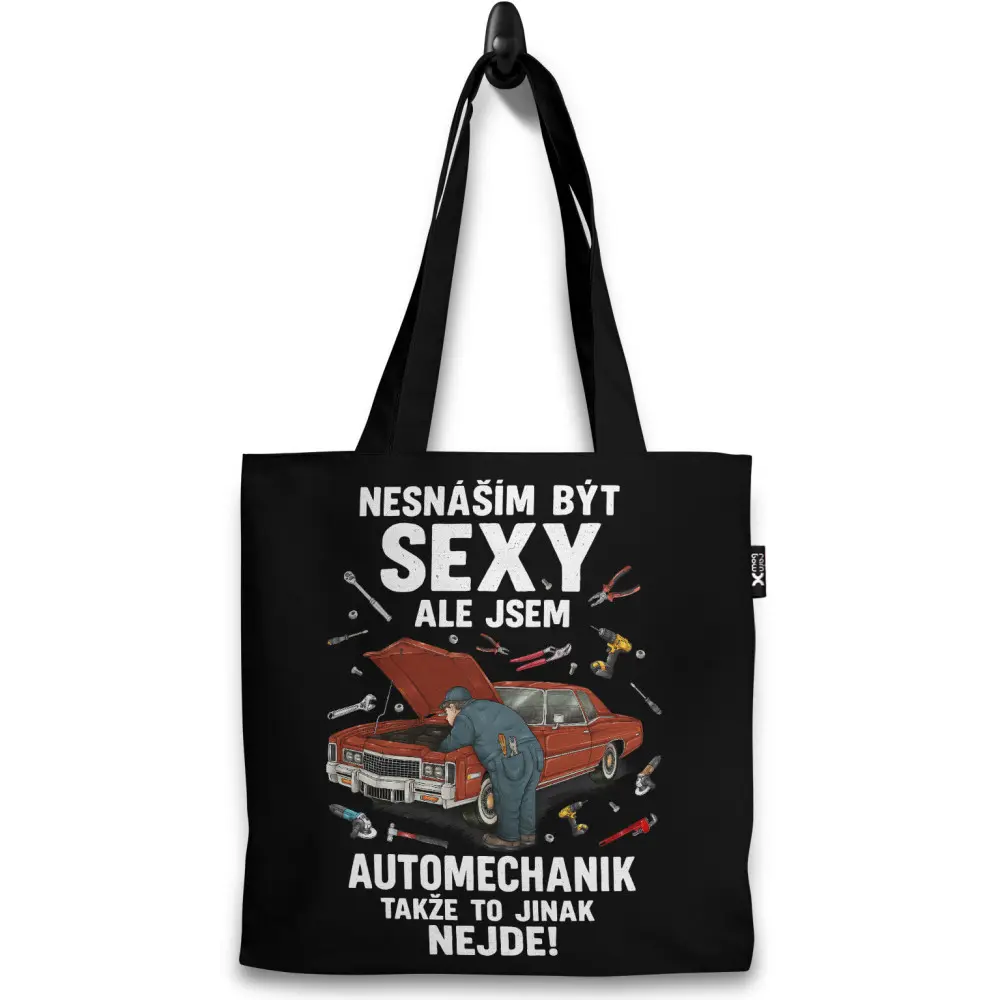 Taška Sexy automechanik