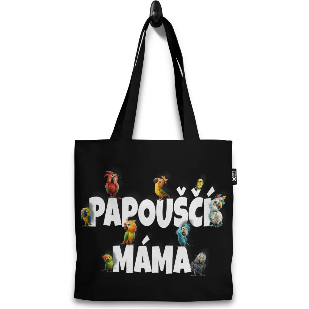 Taška Papouščí máma