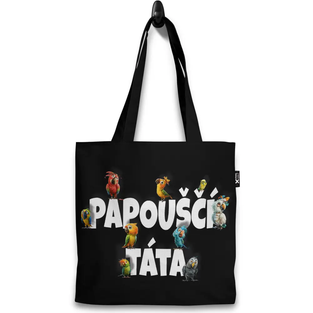 Taška Papouščí táta