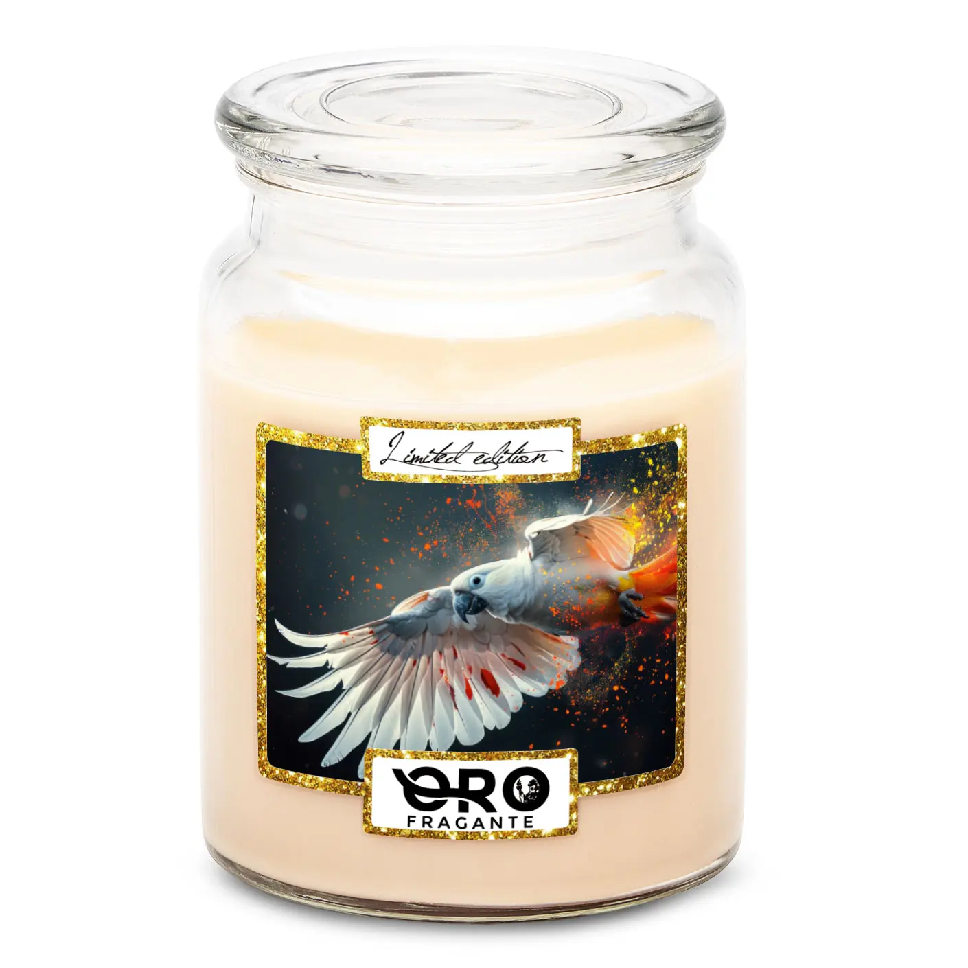 Svíčka Kakadu (Vůně svíčky