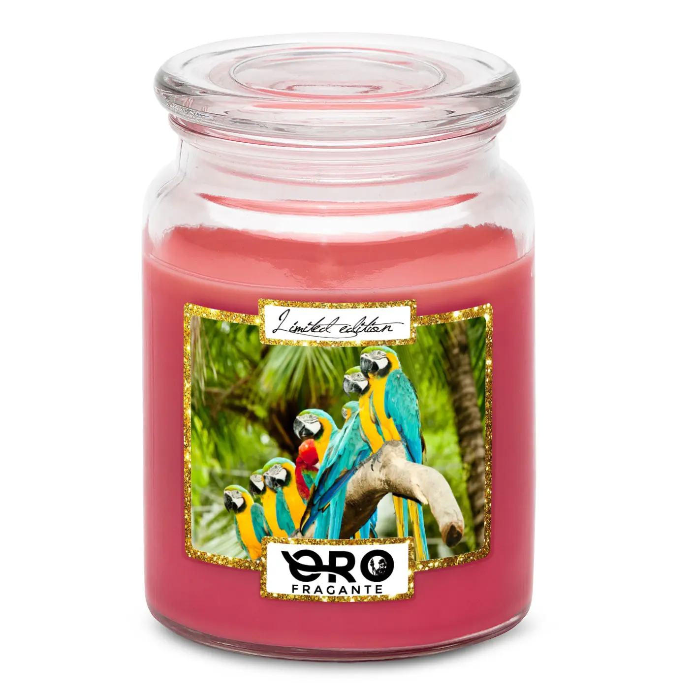 Svíčka Papoušci (Vůně svíčky