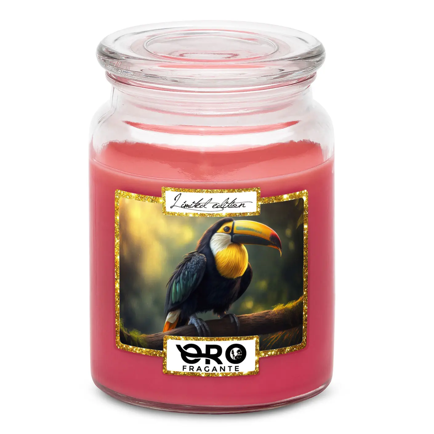 Svíčka Tukan (Vůně svíčky