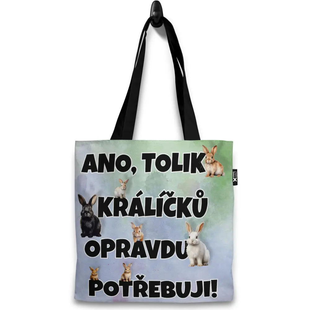 Taška Tolik králíčků
