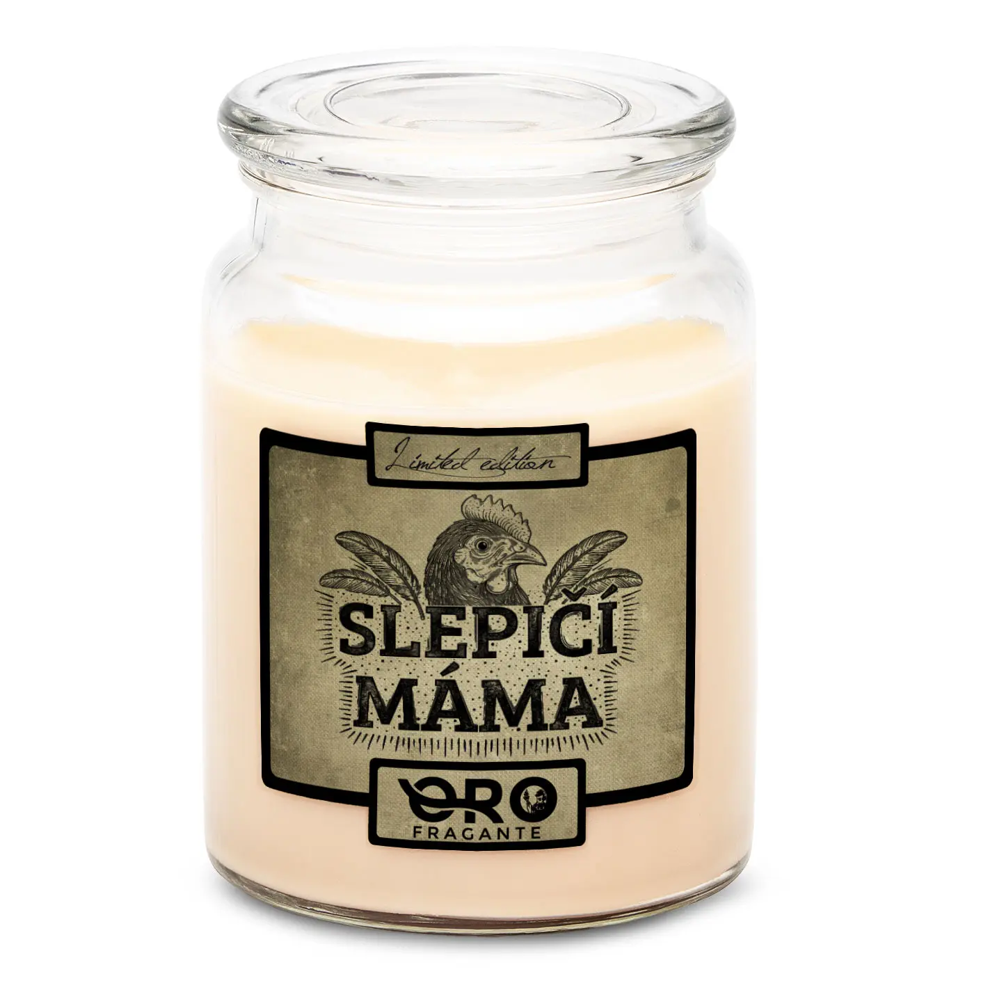 Svíčka Slepičí máma (Vůně svíčky