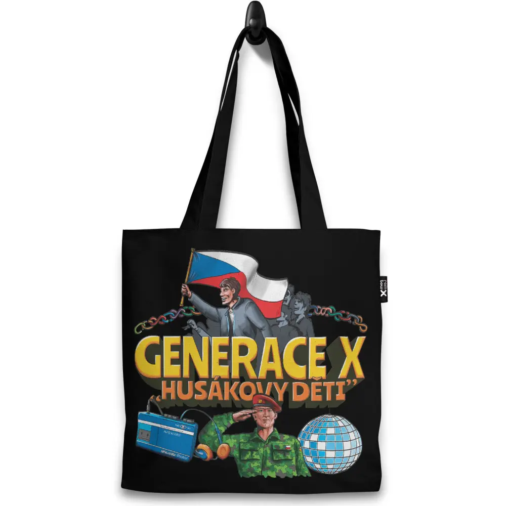 Taška Generace X – Husákovy děti