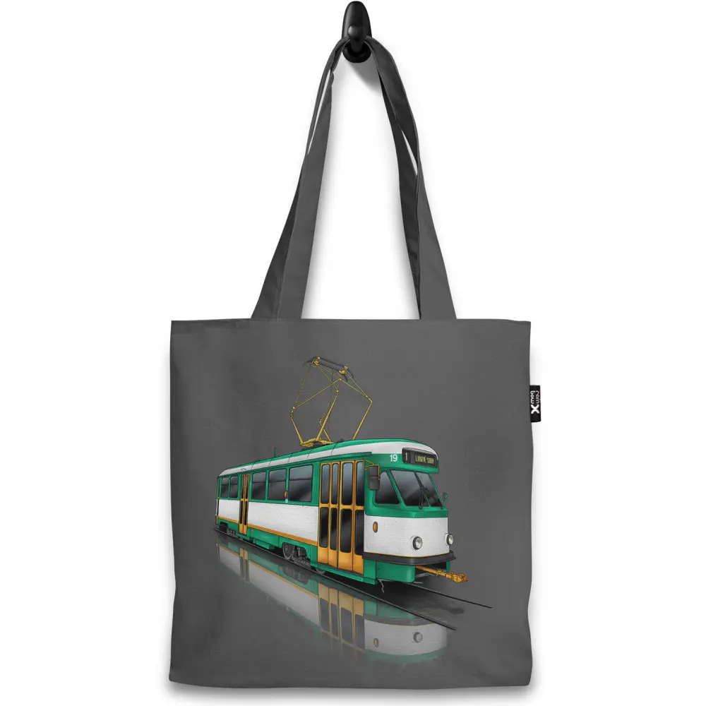 Taška - Tramvaj T2 – zelená
