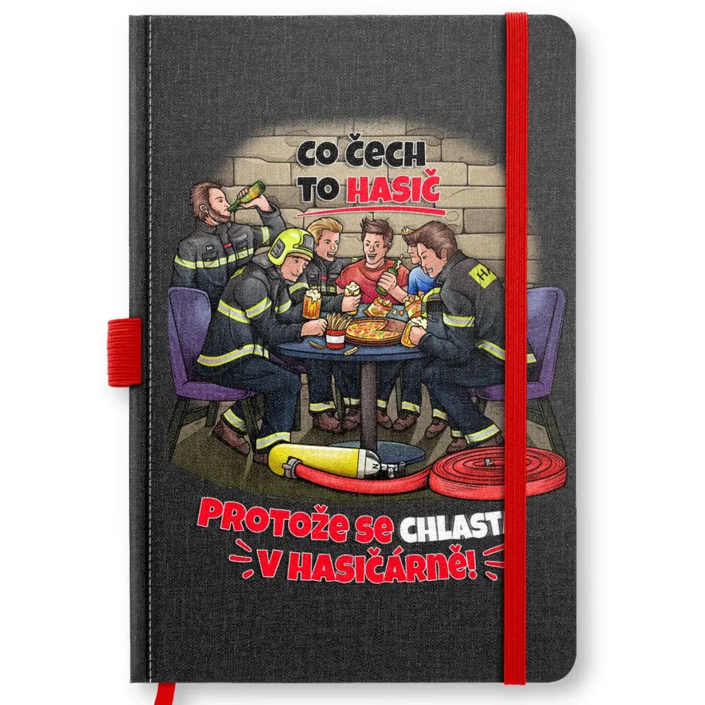 Zápisník Co Čech, to hasič
