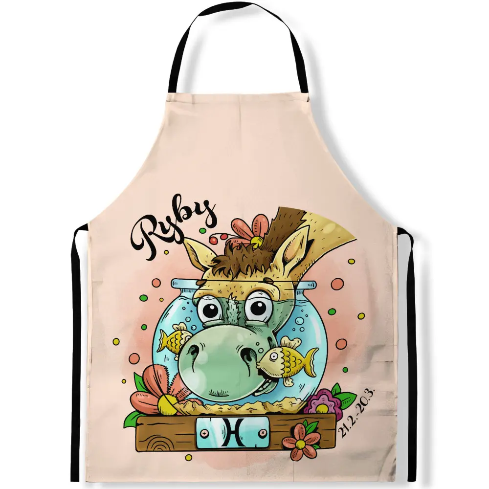 Zástěra Koňská znamení Ryby