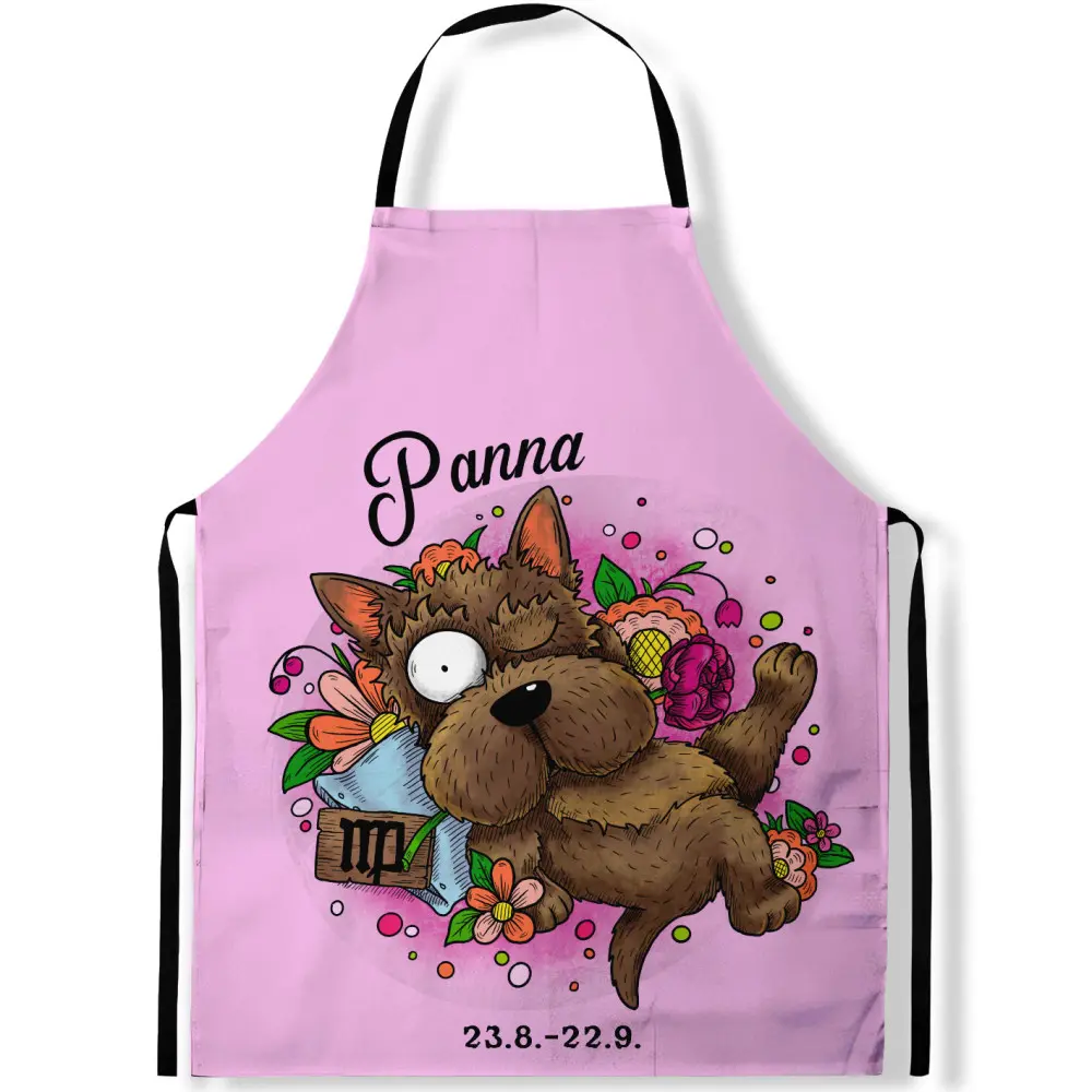 Zástěra Psí znamení Panna