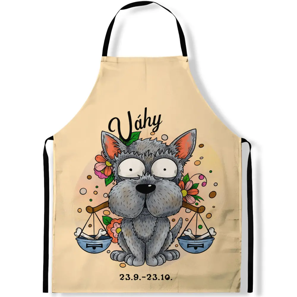 Zástěra Psí znamení Váhy