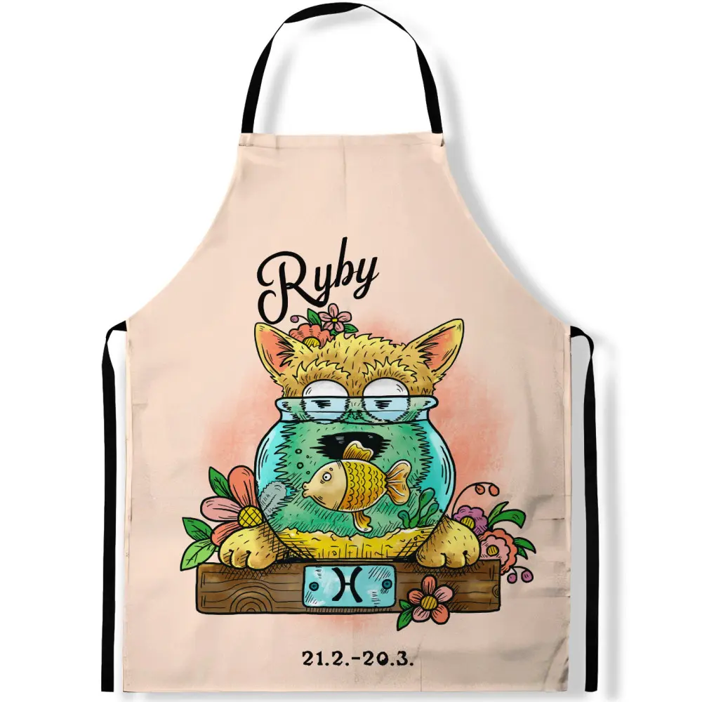 Zástěra Psí znamení Ryby