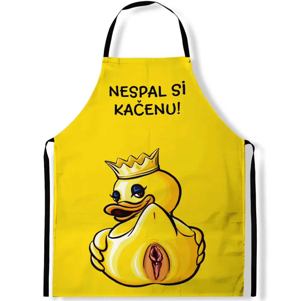 Zástěra Nespal si kačenu