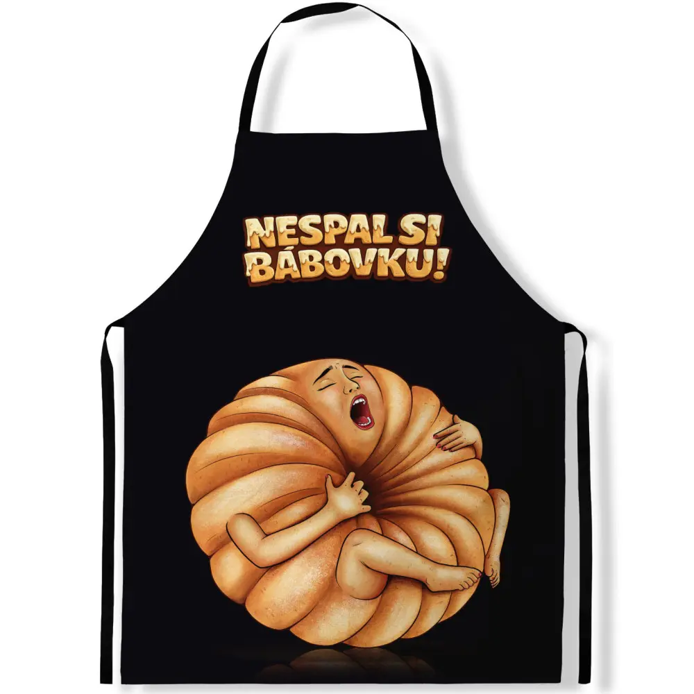 Zástěra Nespal si bábovku