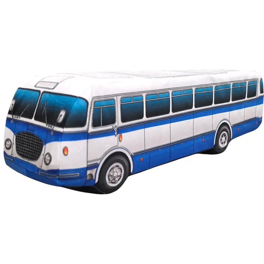 Plyšový autobus Škoda 706 RTO – modrý