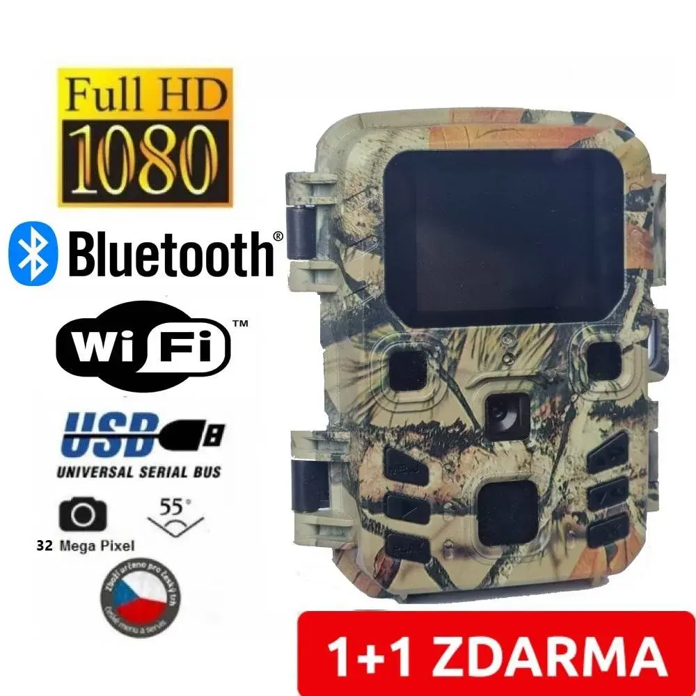 Fotopast BUNATY MINI WiFi + 32GB karta
