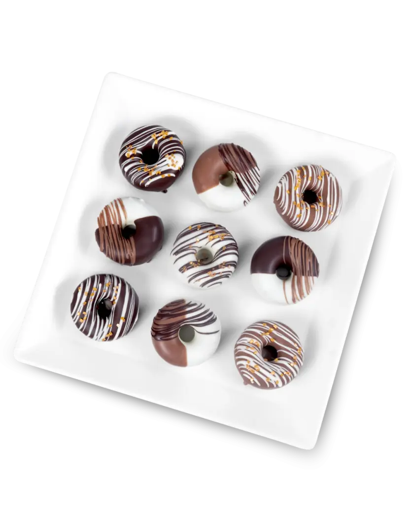 Donuty trio Velký (L)