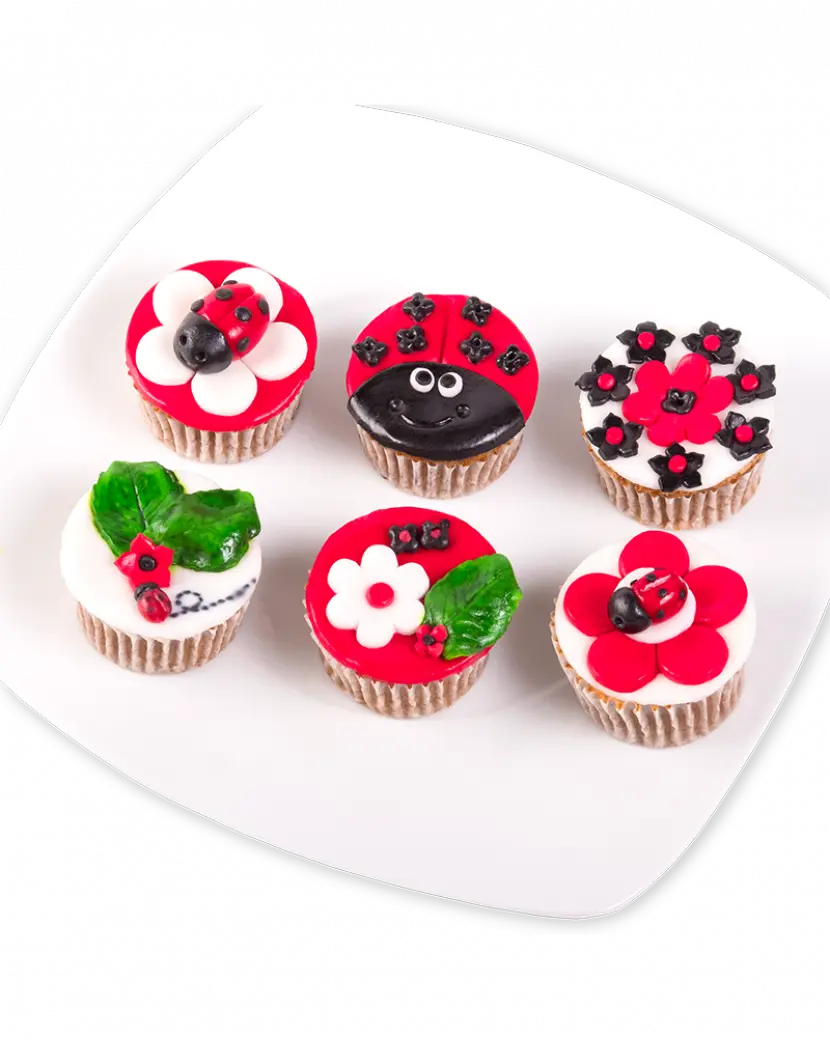 Beruškové muffiny Malý (S)