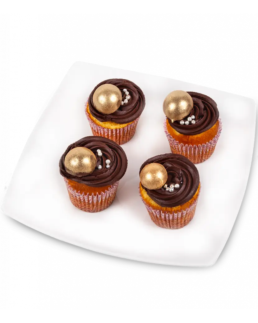 Čokoládové cupcakes XL