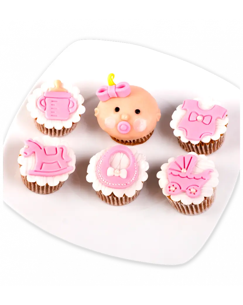 Muffiny na Babyshower Malý (S)