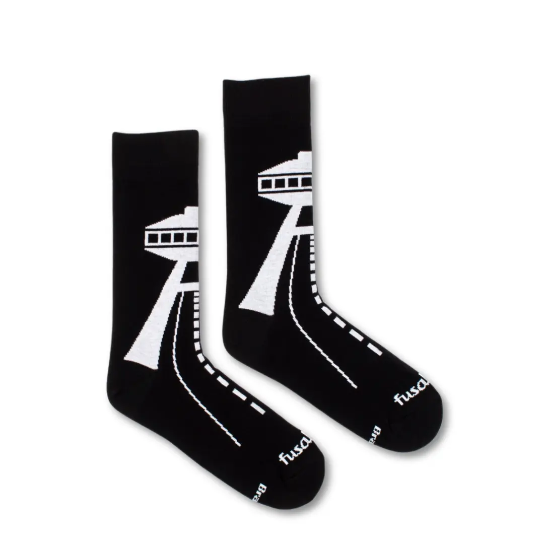 Ponožky Bratislava UFO S (Unisex veľkosť S (veľkosť 35-38))