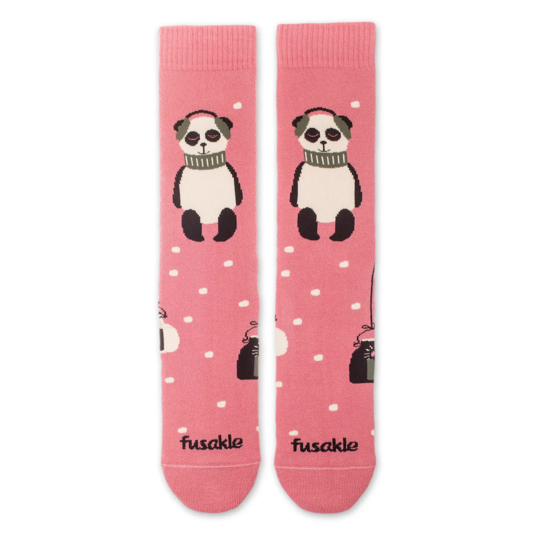 Ponožky Froté Pandice