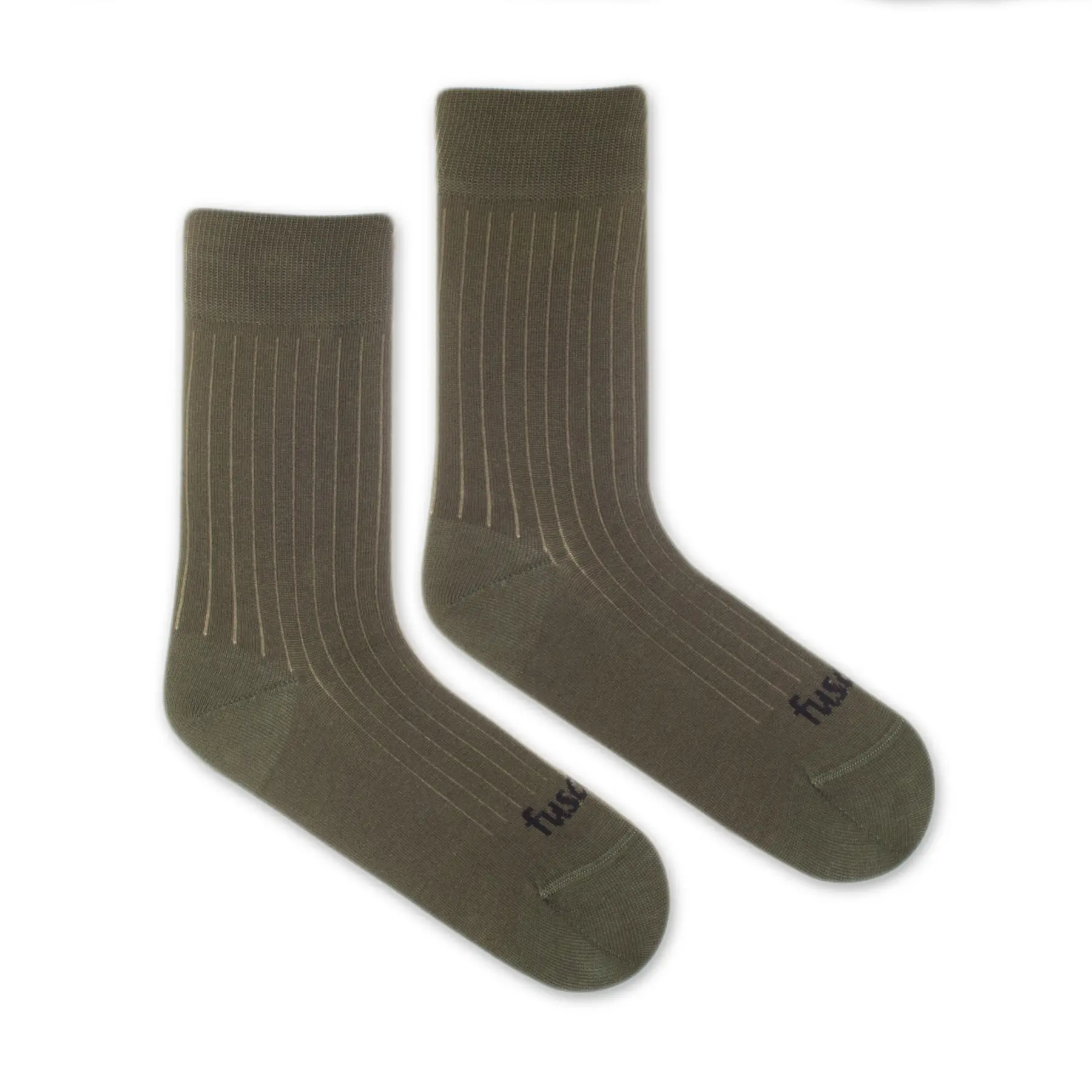 Ponožky Žebro kaki