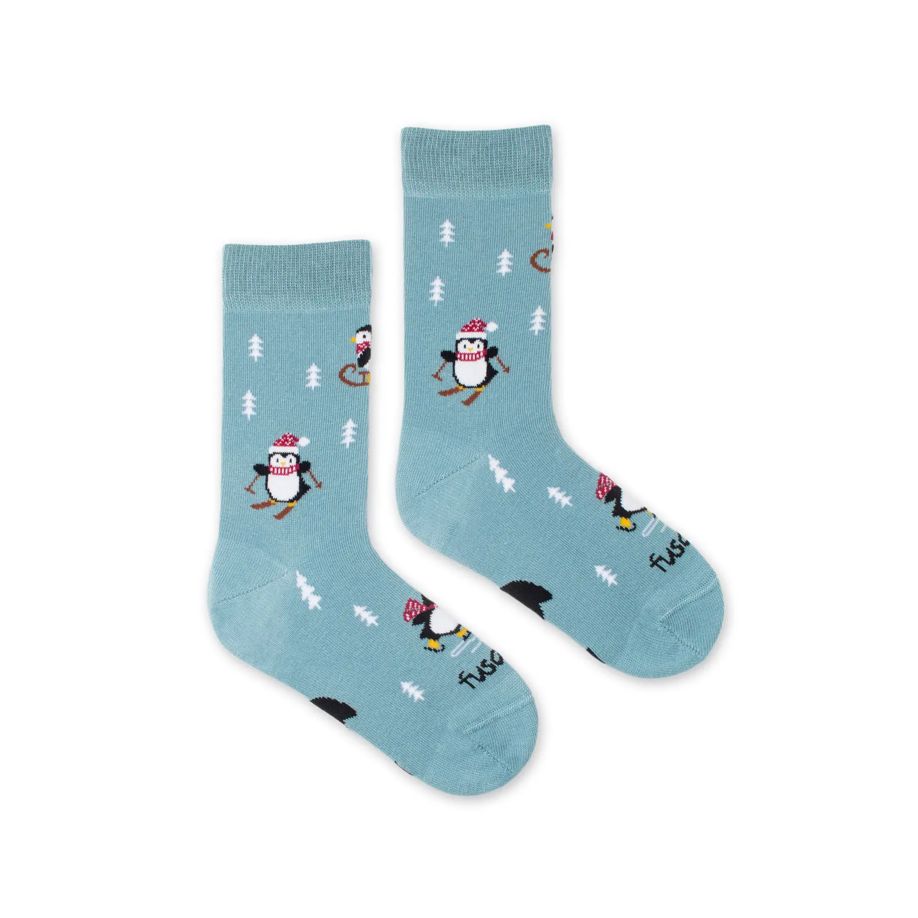 Dětské ponožky Zimní Pingu