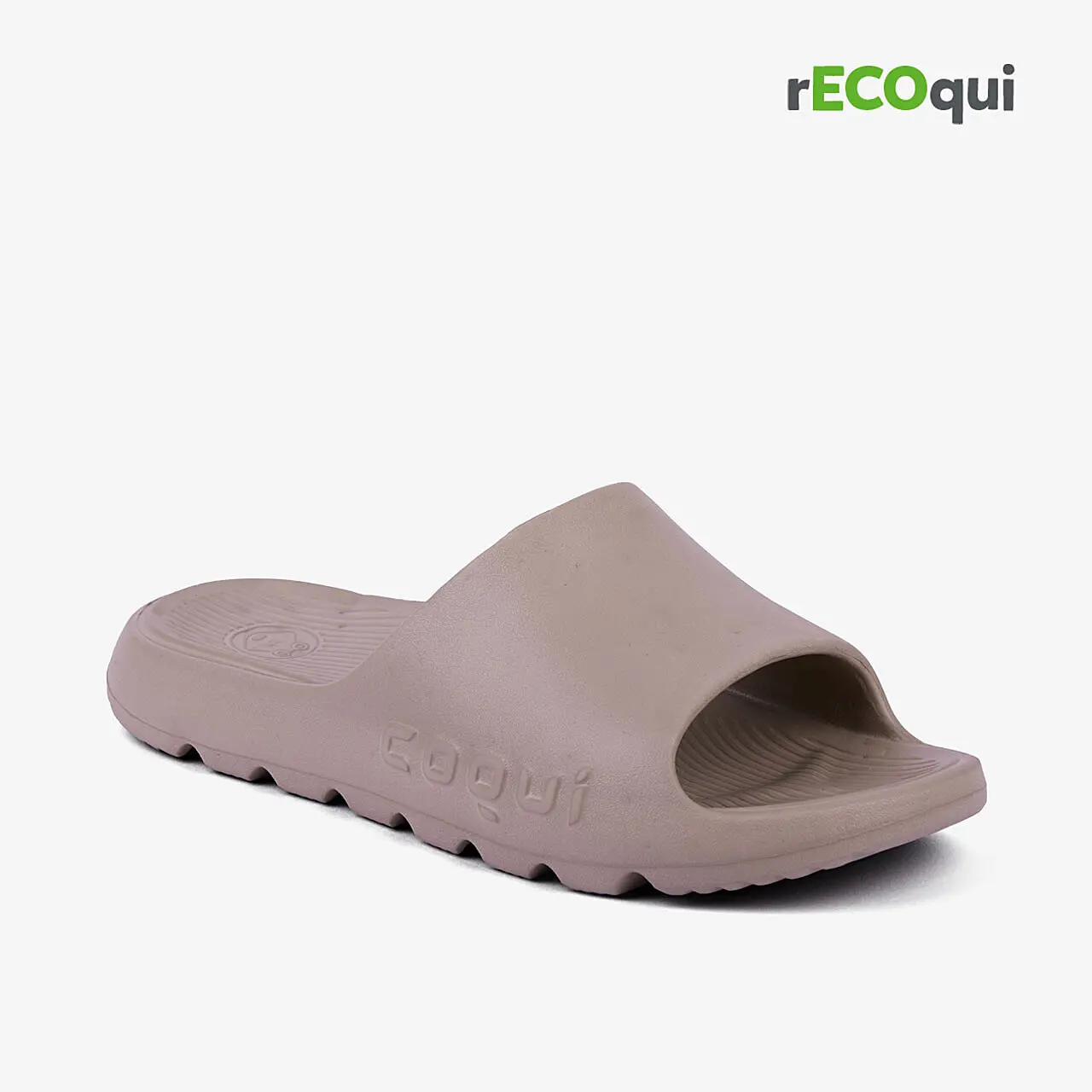 Pantofle COQUI LOU Eco hnědé