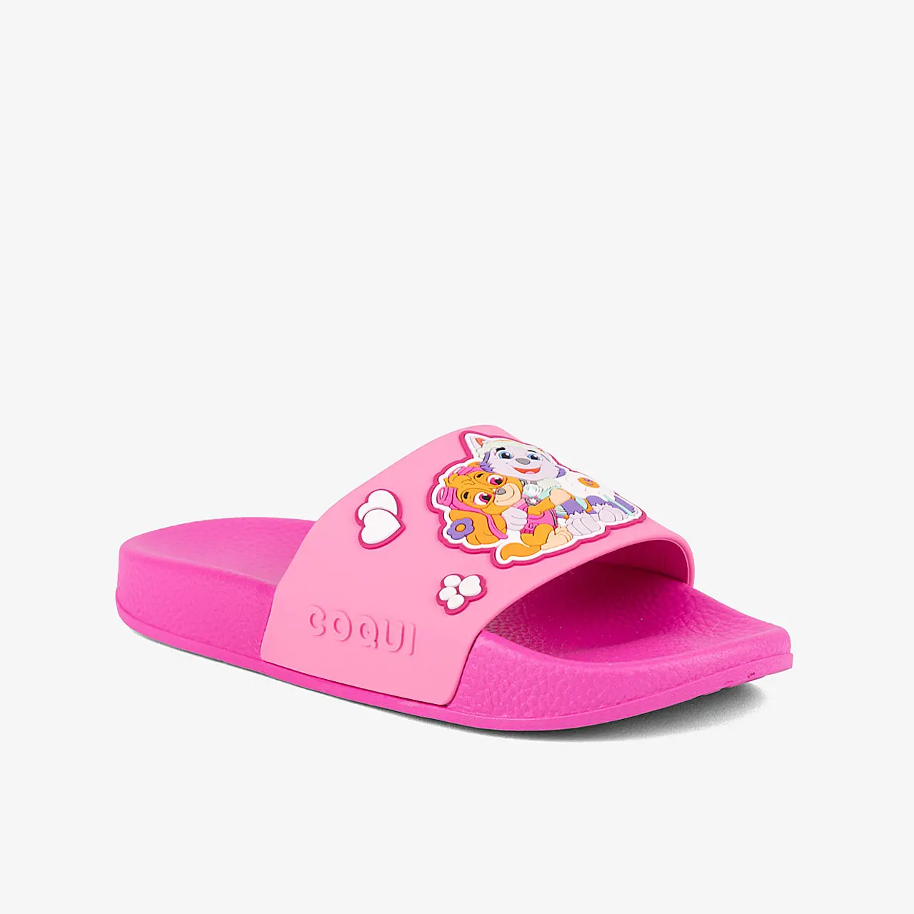 Dětské pantofle COQUI RUKI růžové Paw Patrol Skye