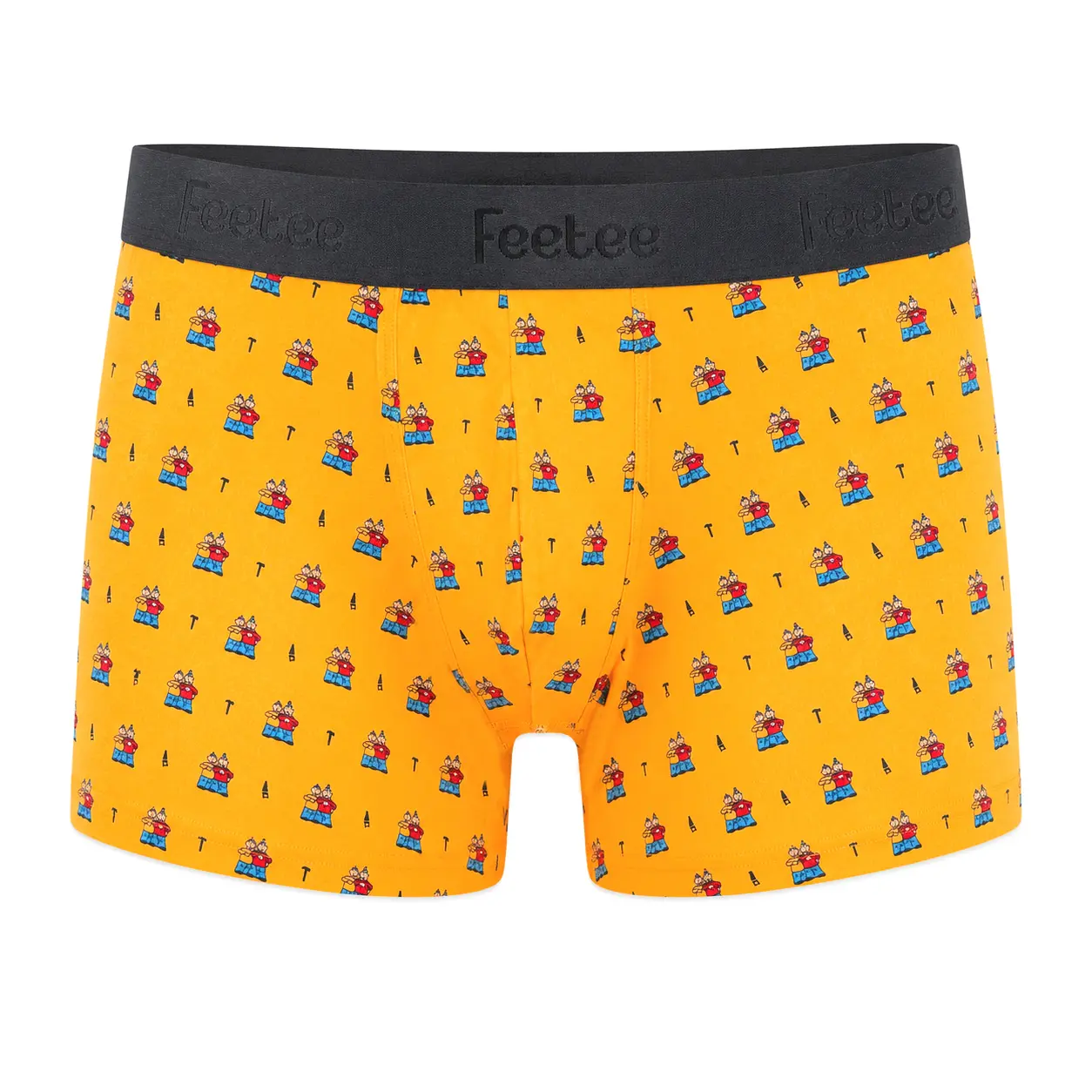 Pánské dlouhé boxerky Pat a Mat
