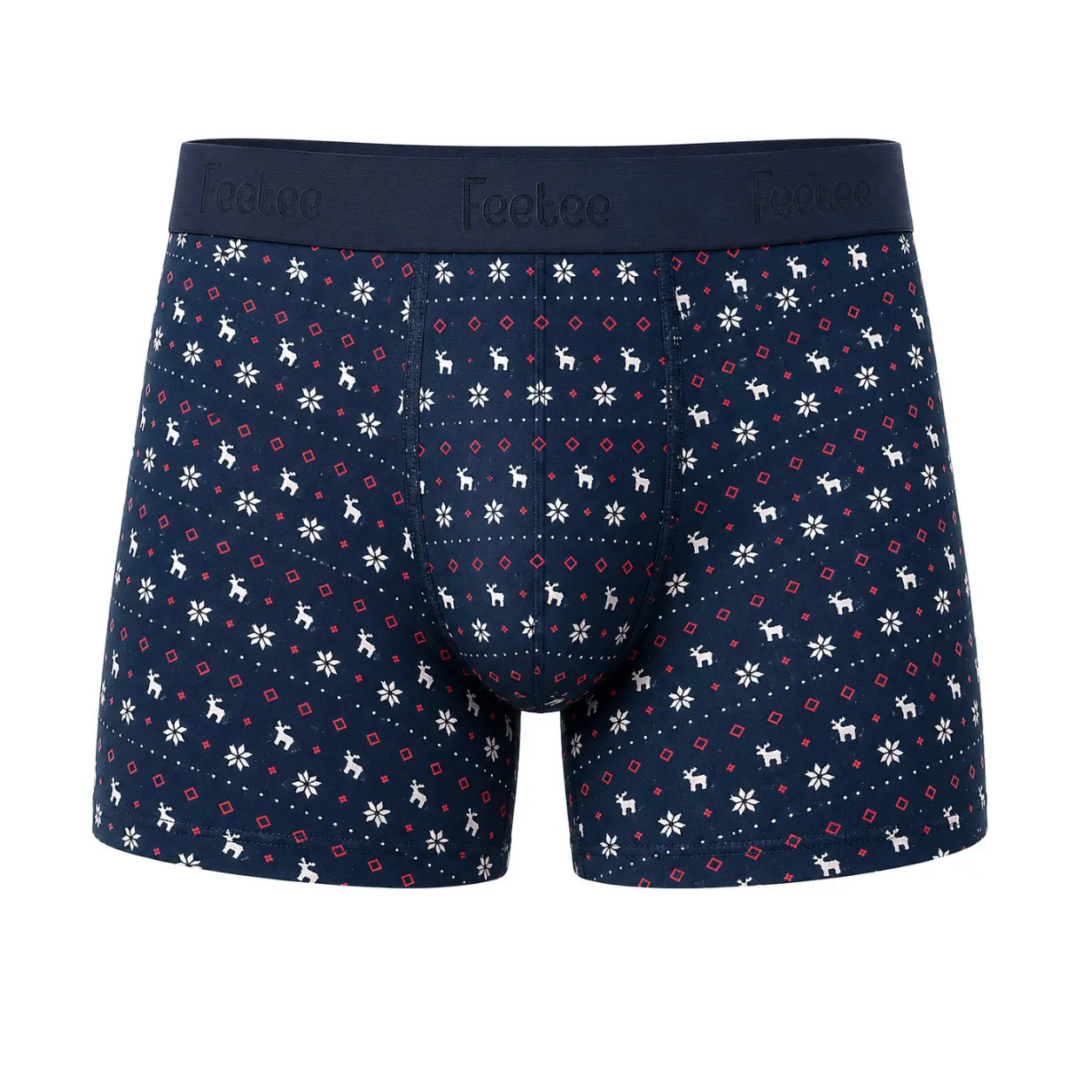Pánské dlouhé boxerky Zimník