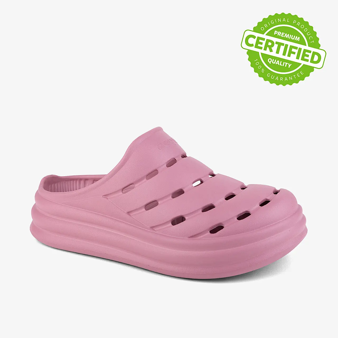 Dámské clogsy COQUI CRAFT tmavě růžové