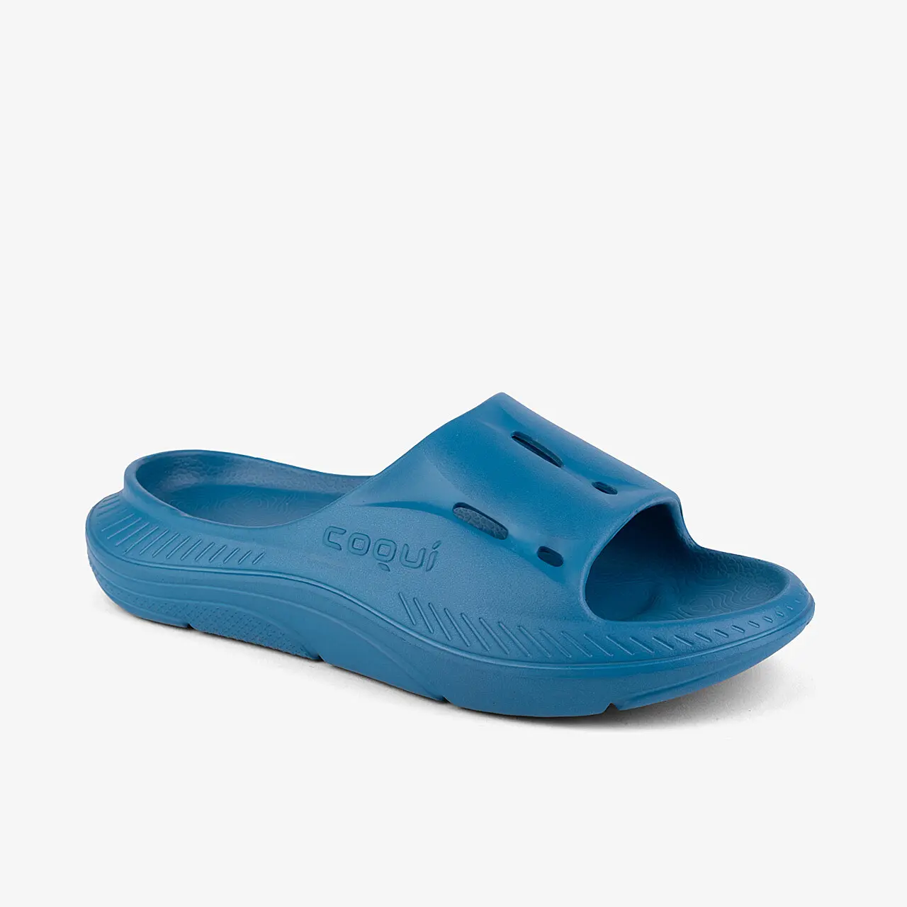 Pánské pantofle Coqui Kobe Ocean Blue 2521 Velikost: 42, Vnitřní délka boty: 27,0 cm