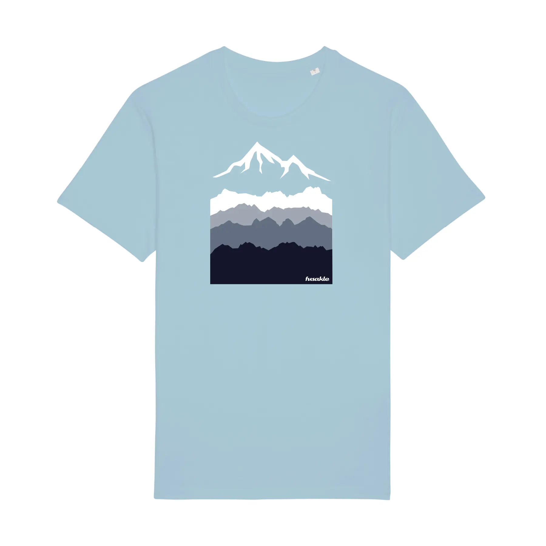 Tričko Tatry Kriváň bledě modré