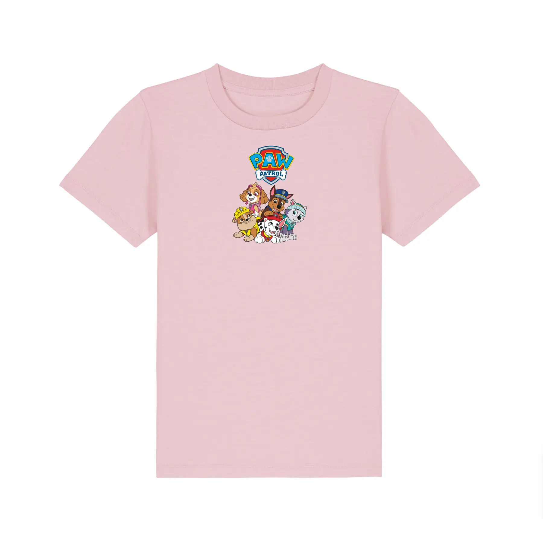 Dětské tričko Feetee Paw Patrol, růžové