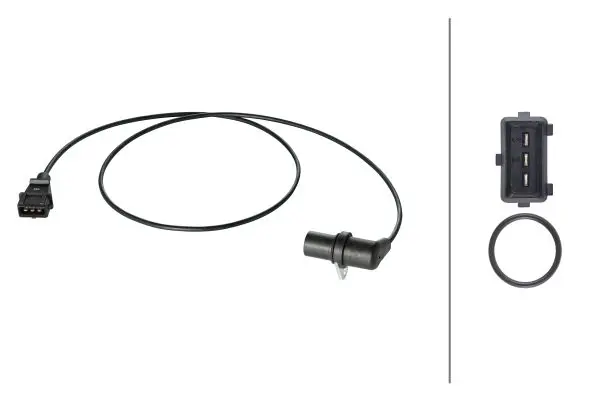 Generátor impulsů, klikový hřídel HELLA 6PU 009 146-651