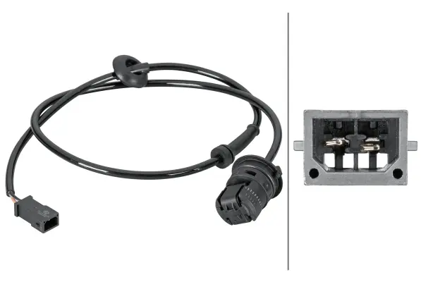 Snímač, počet otáček kol HELLA 6PU 012 806-791