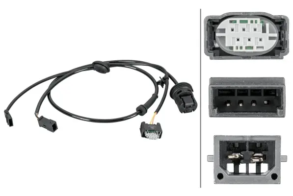 HELLA Snímač, počet otáček kol 6PU012806801
