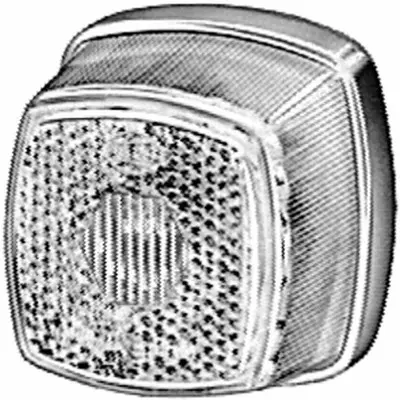 Čočka, zadní světlo HELLA 9EL 117 334-001